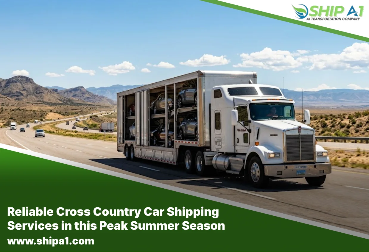 cost to transport car across country
