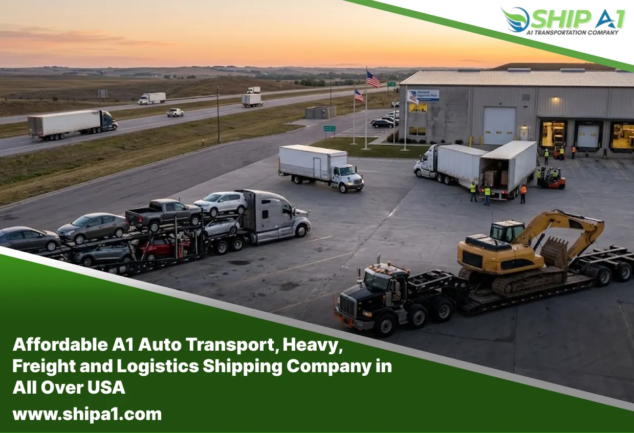 Affordable A1 Auto Transport, Heavy, Freight and Logistics