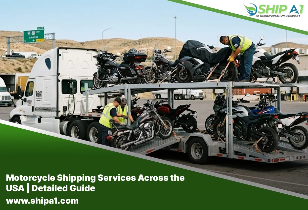 motorcycle shipping companies in new york