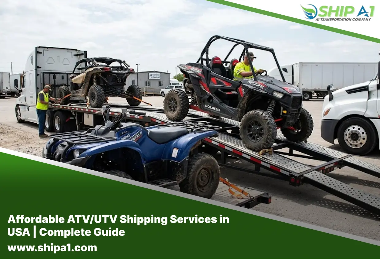 atv/utv transport services