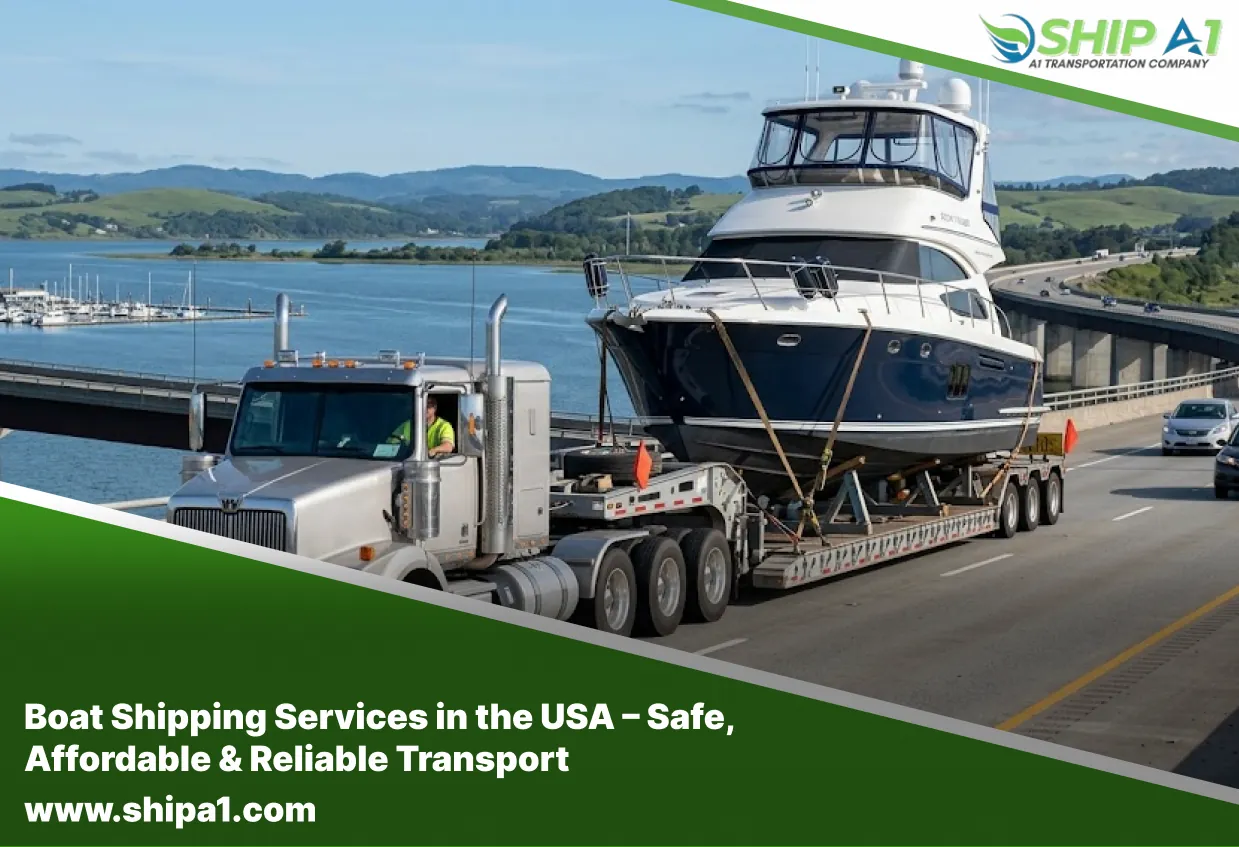 cheapest way to ship a boat