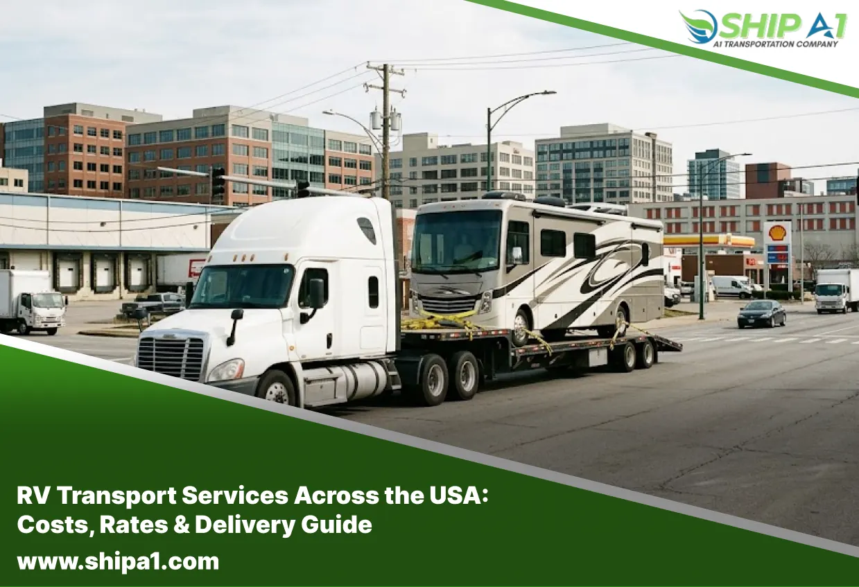RV Transport Services Across the USA: Costs, Rates & Delivery Guide