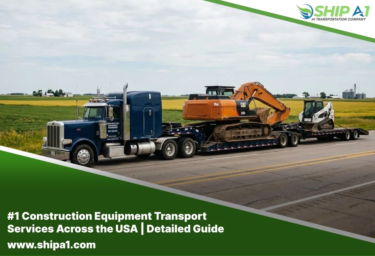 cross-country construction equipment transport
