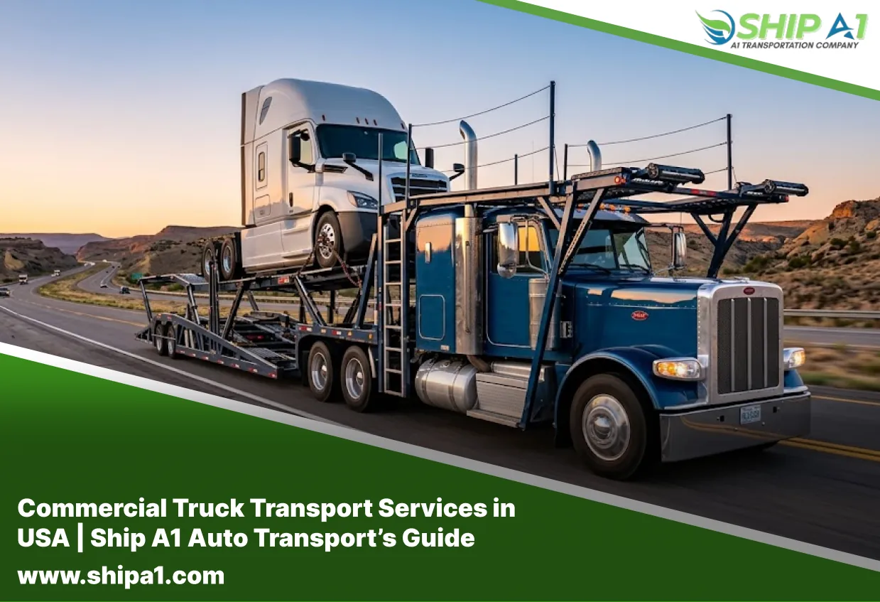 fast commercial truck transport usa