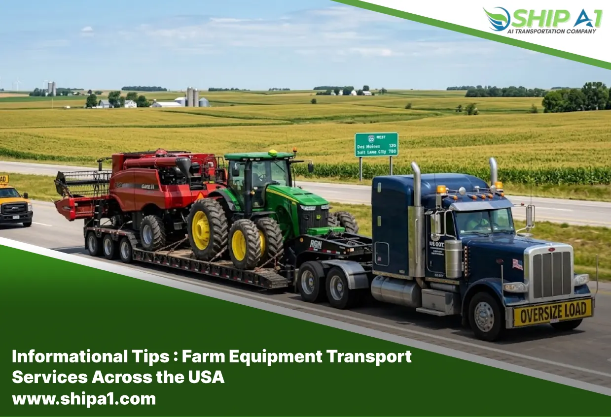 farm plow transport company