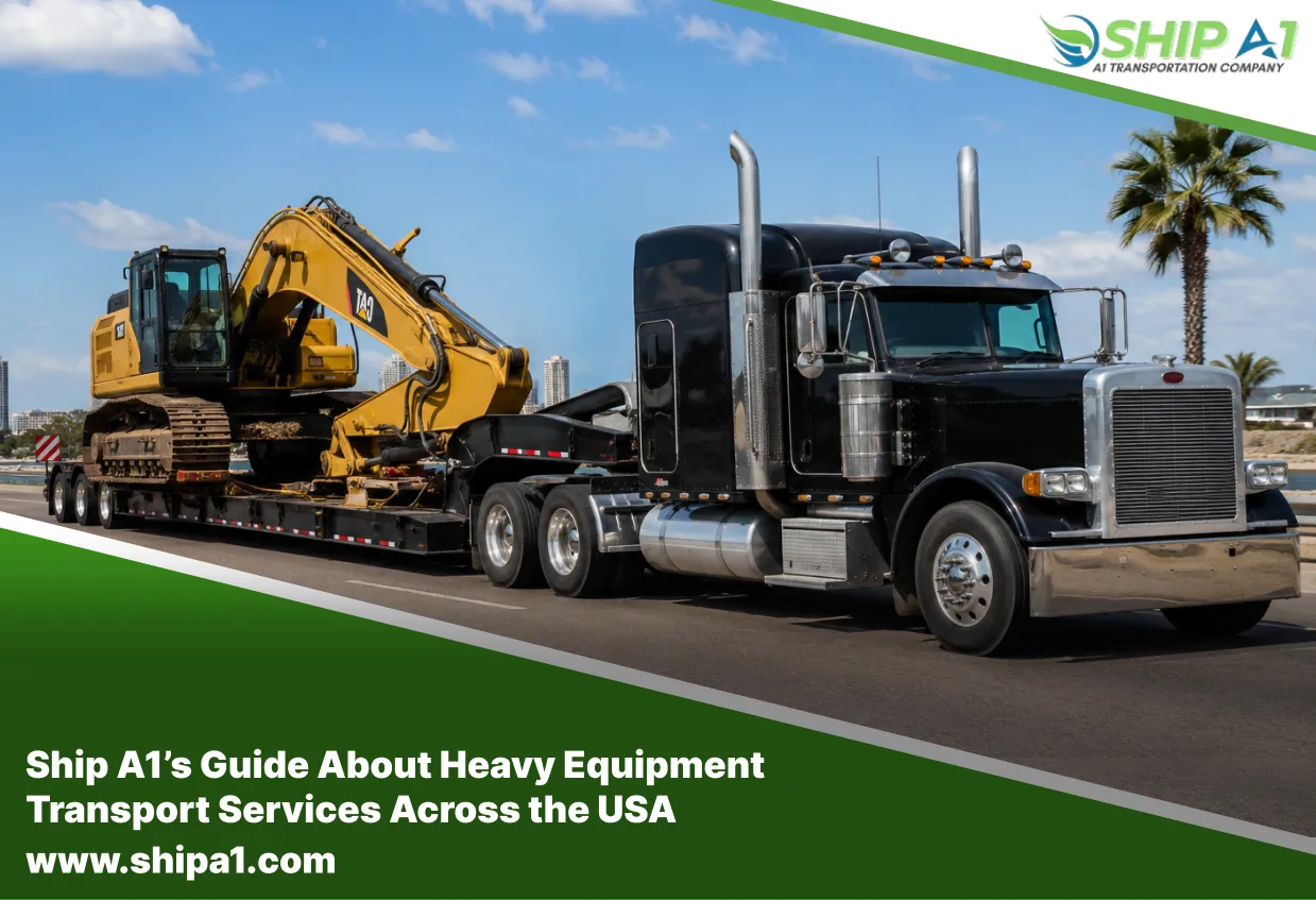 construction shipping / heavy equipment