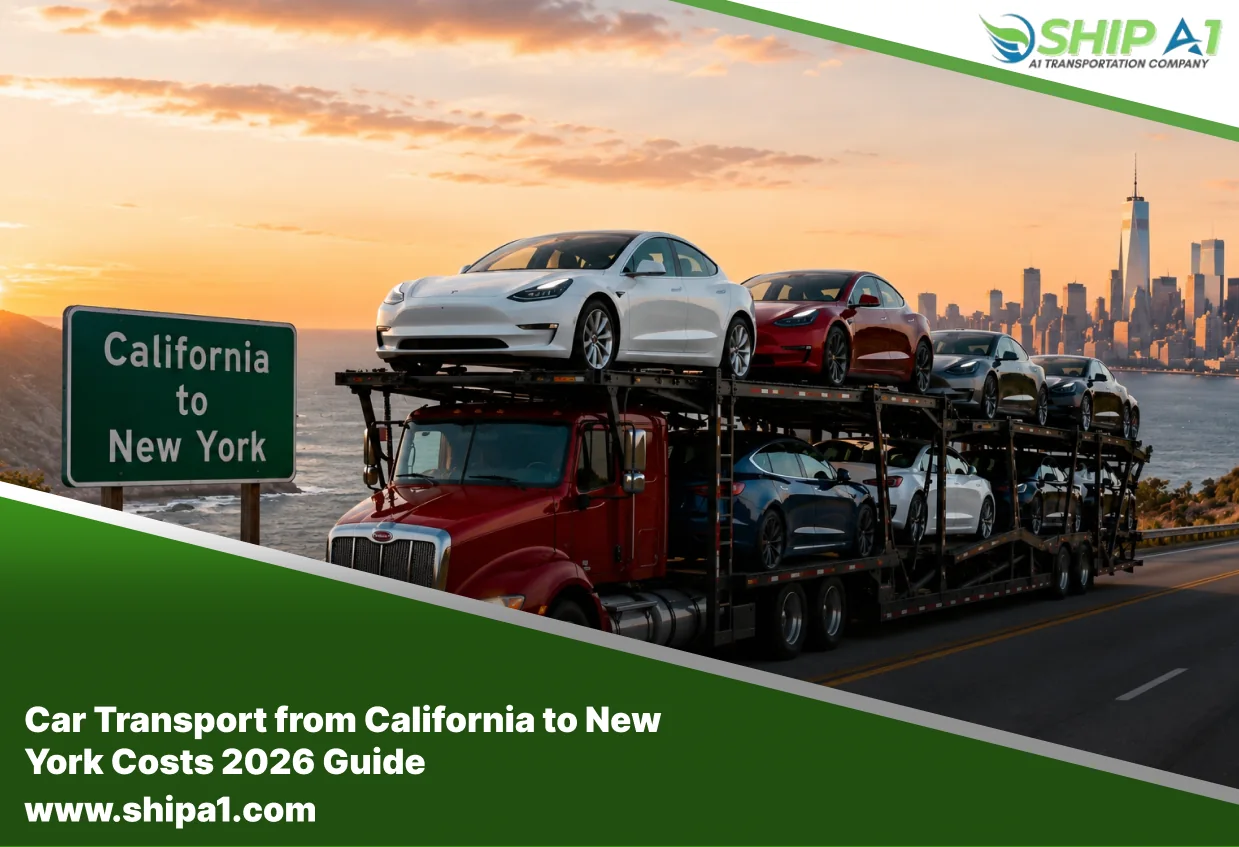 Car Transport from California to New York Costs 2026 Guide