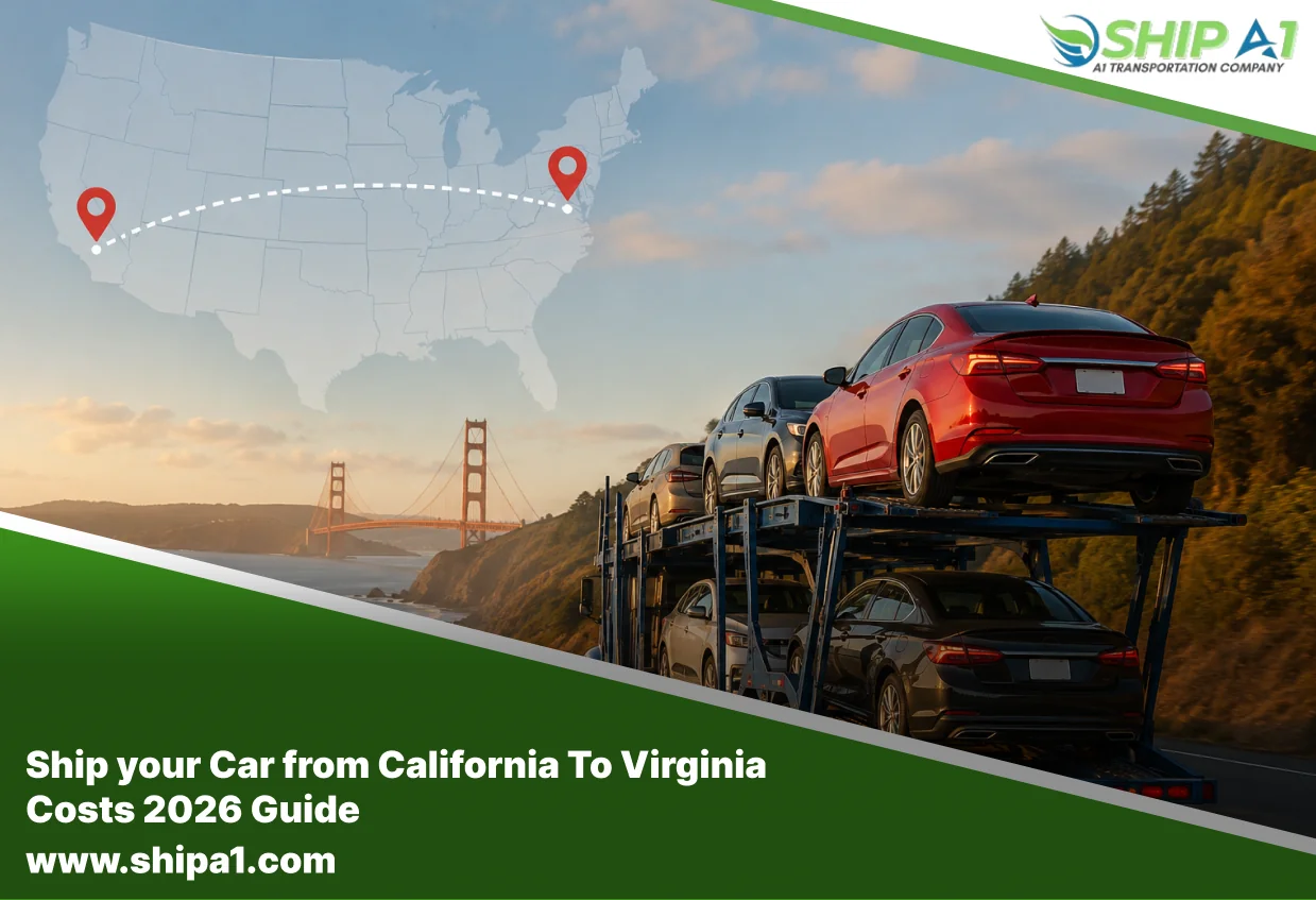 transport car from california to virginia