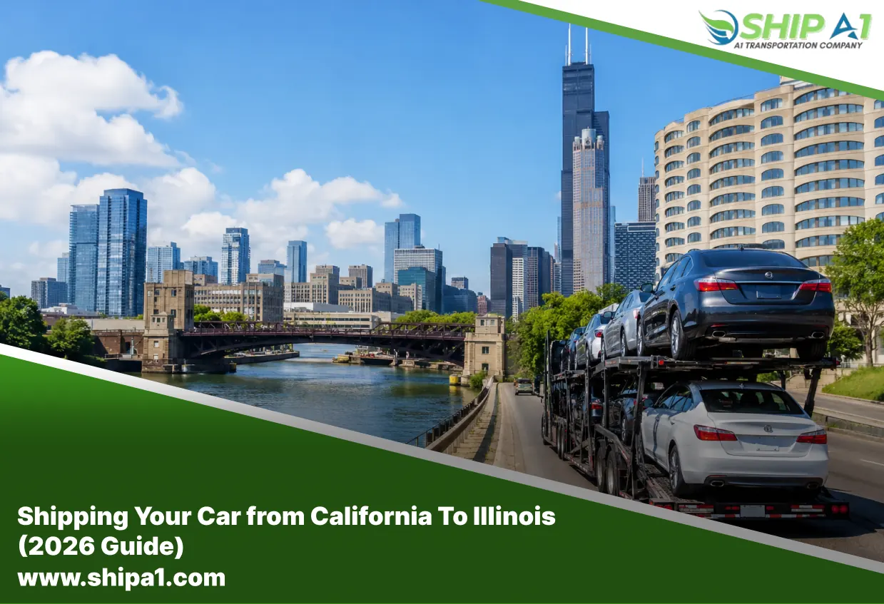 Shipping Your Car from California To Illinois (2026 Guide)