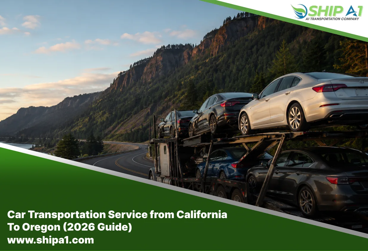 car transport california to oregon