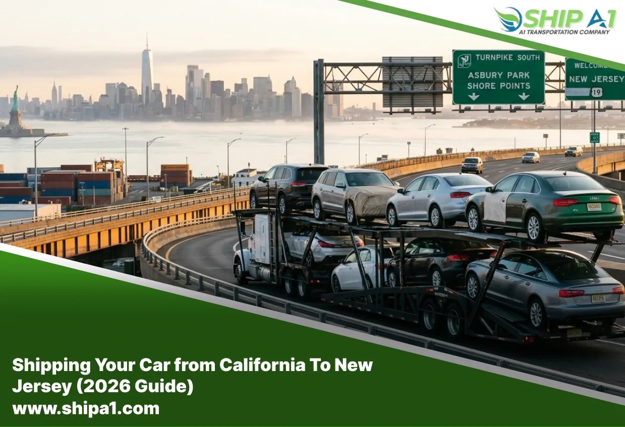 car transport california to new jersey