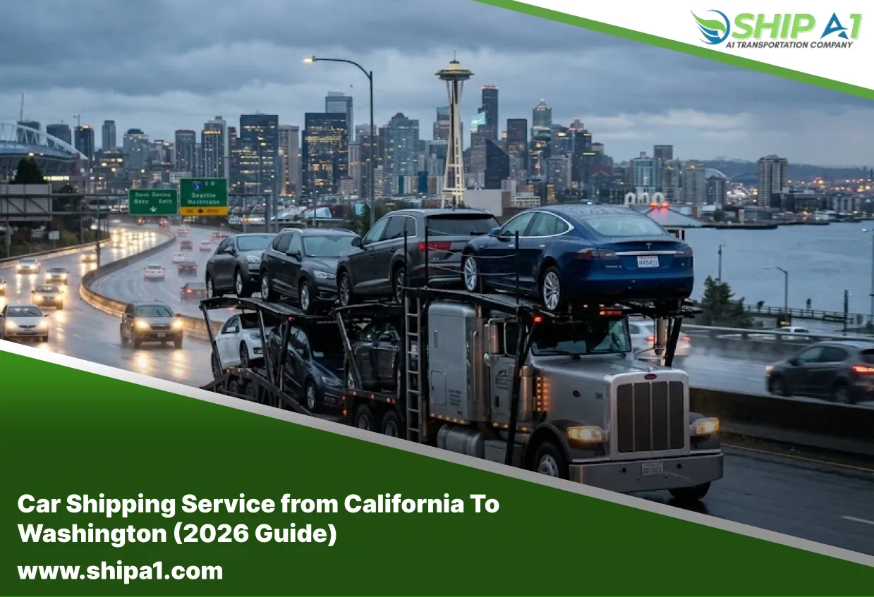 car shipping california to washington