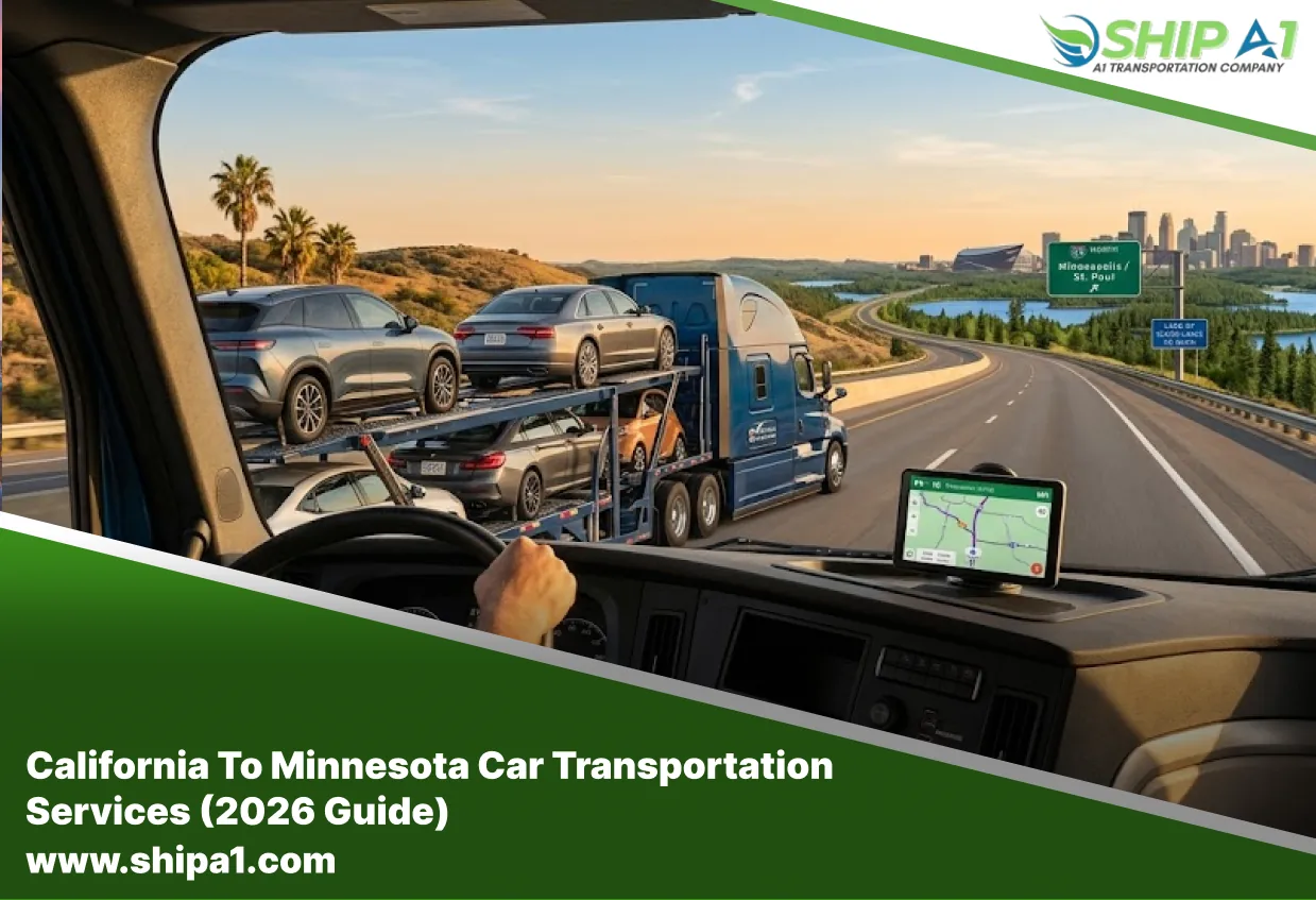 transport car from california to minnesota