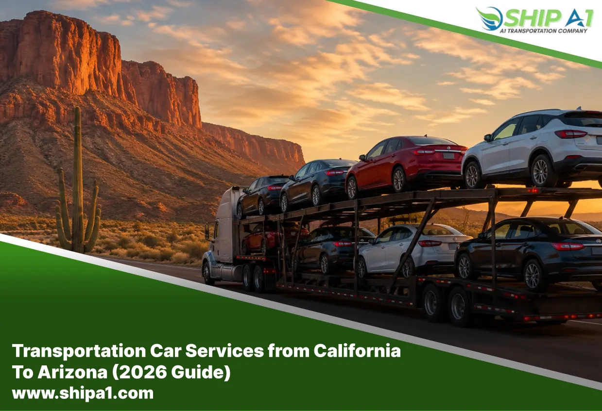 car transport from california to arizona