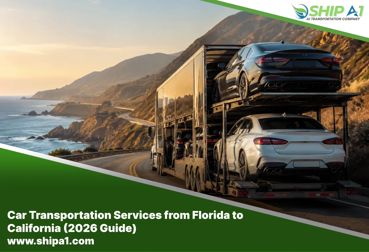 transport car from florida to california