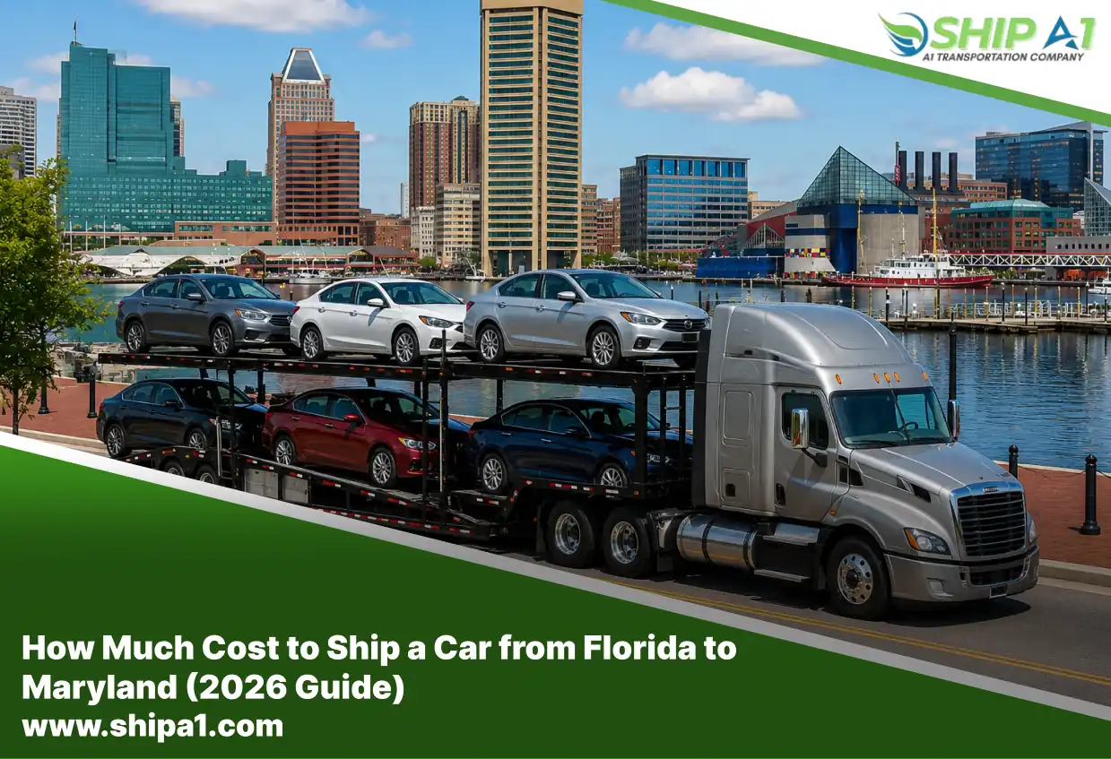 car transport from florida to maryland