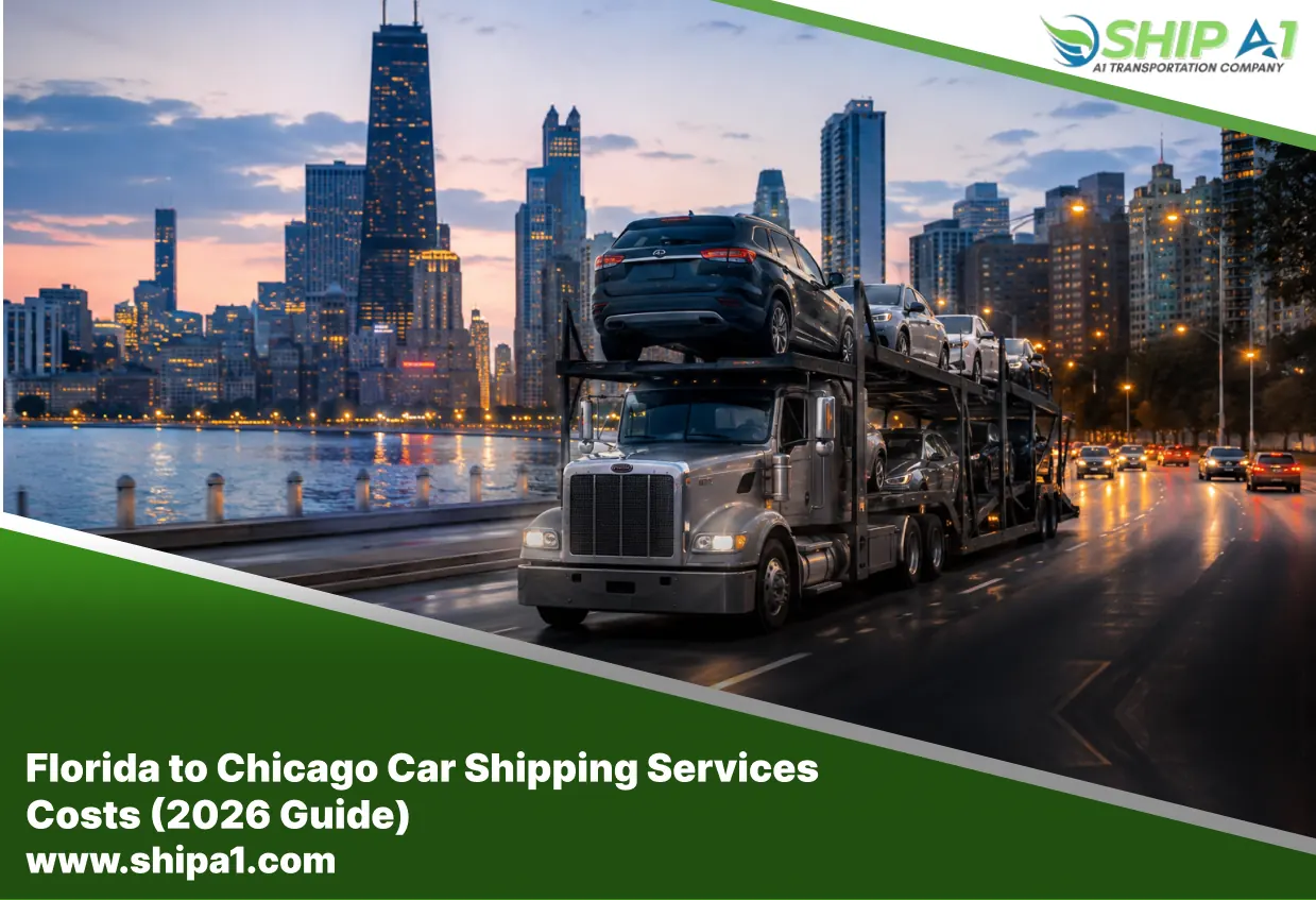 Ship Your Car from Florida to Chicago