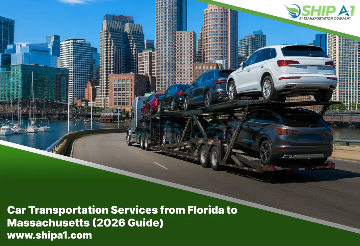 car transport from florida to massachusetts
