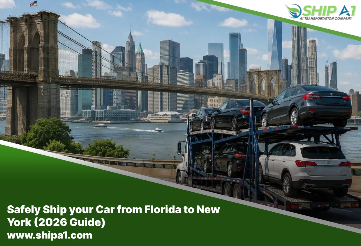 shipping car from florida to new york