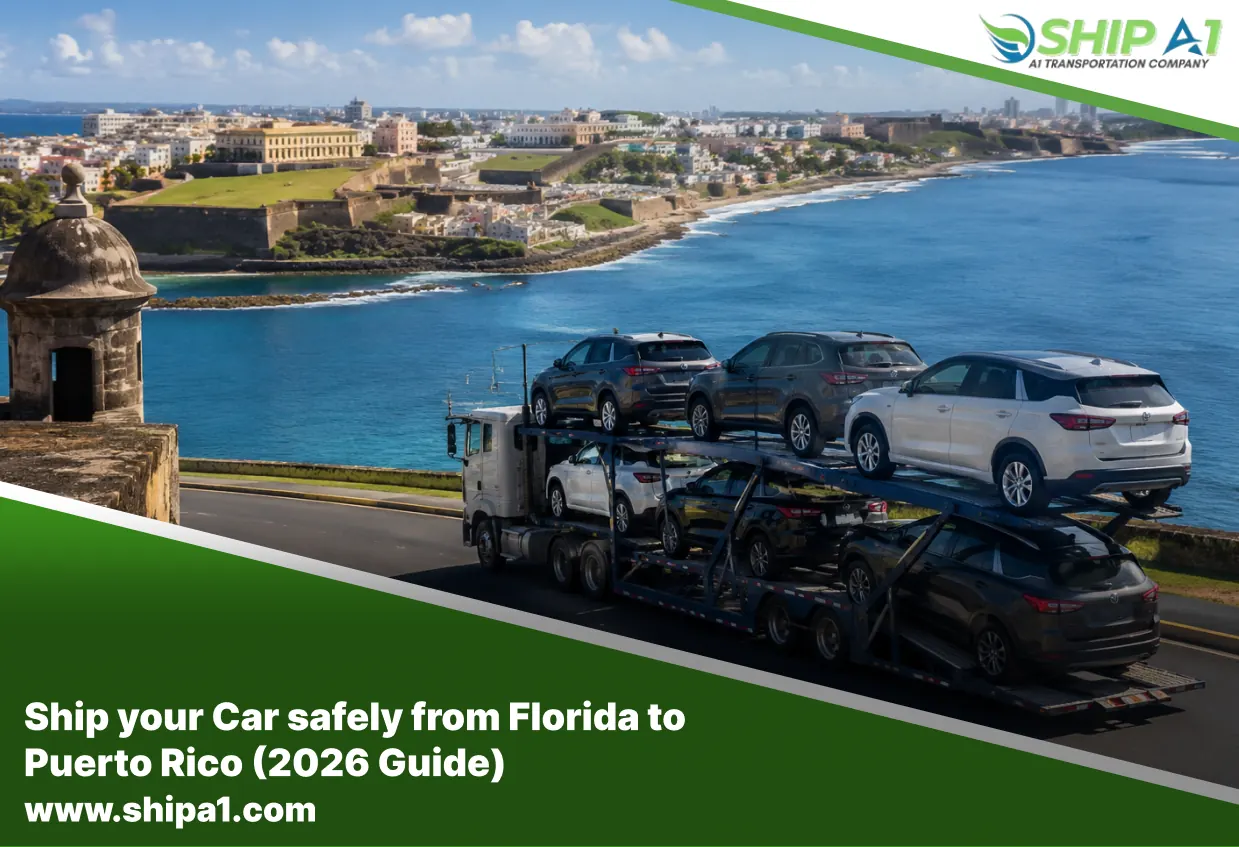 ship car from florida to puerto rico