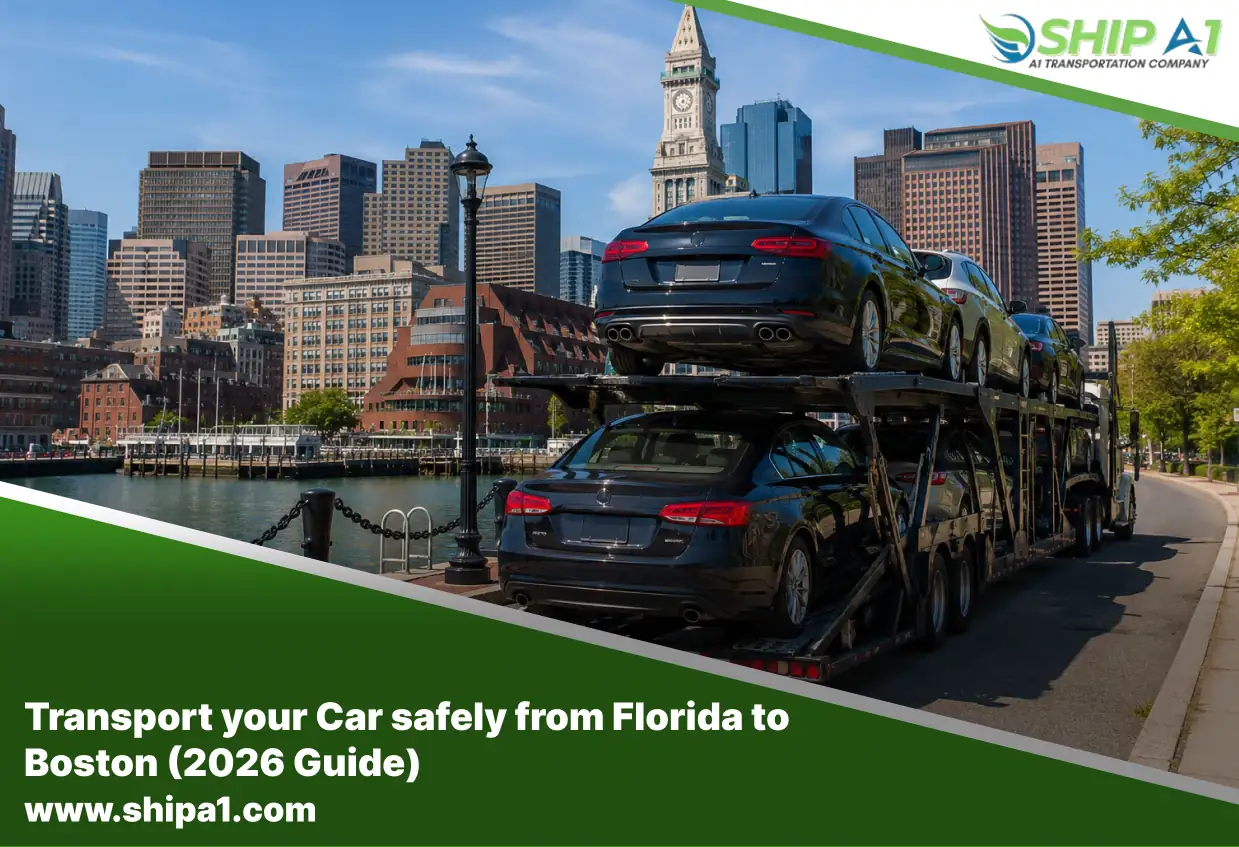 car transport florida to boston