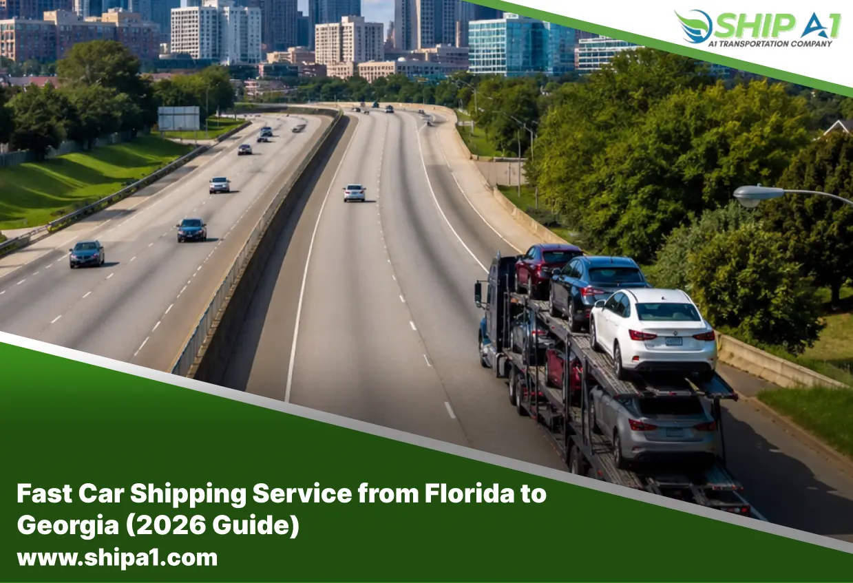 Florida to Georgia Car Shipping Services