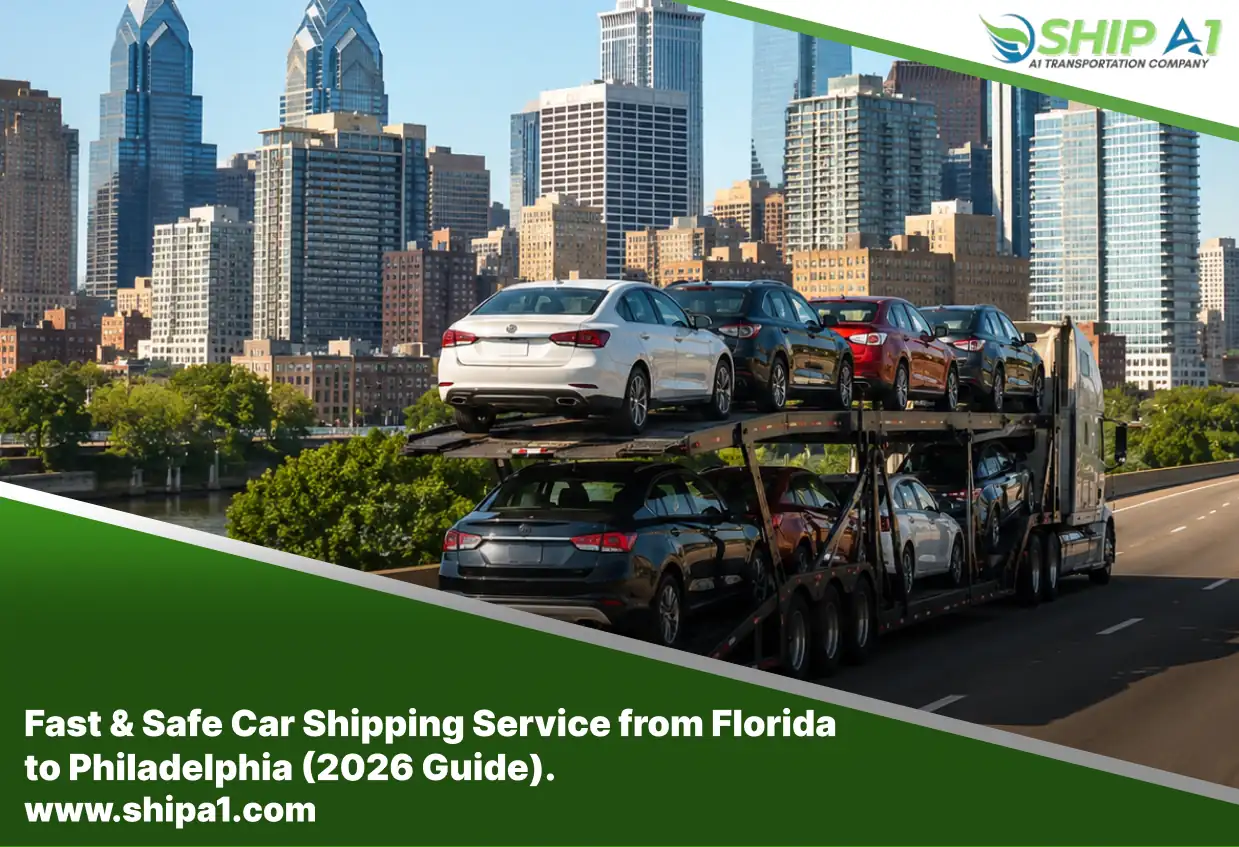 car transport from florida to philadelphia