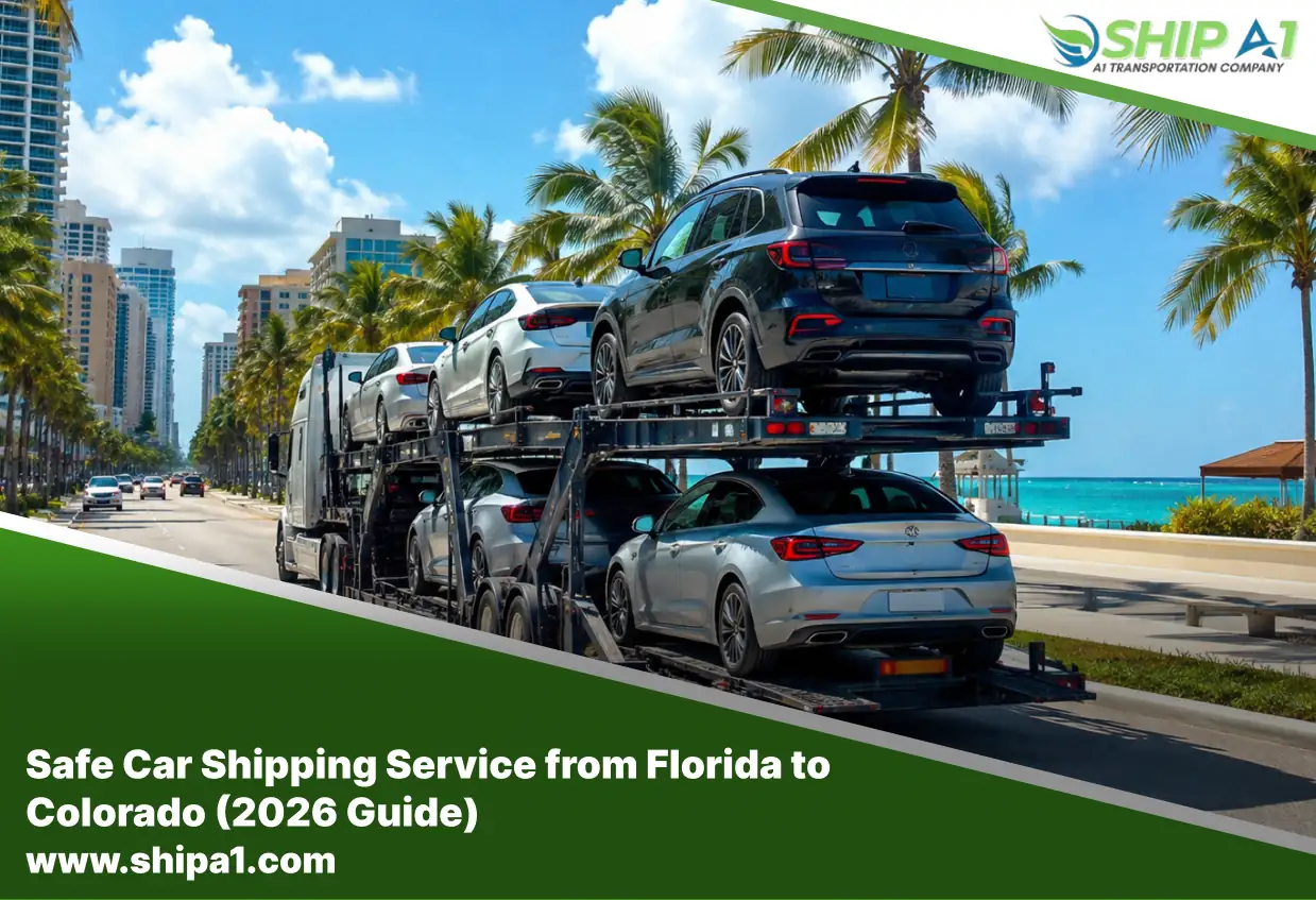 Shipping a Car From Florida to Colorado