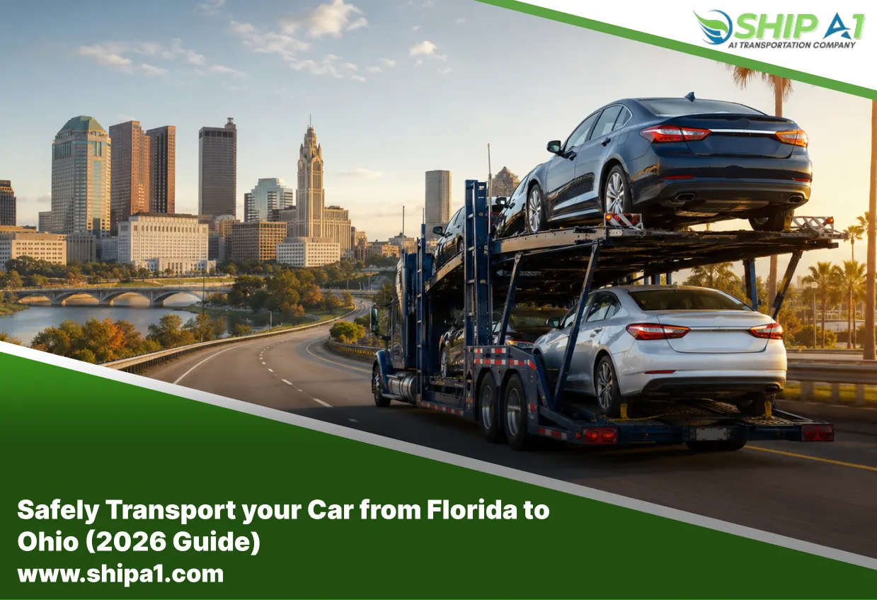 Florida to Ohio Car Shipping Services