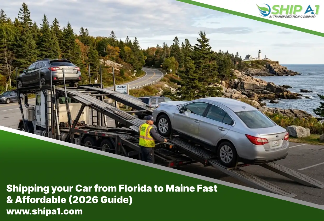 Car Shipping  Services from Florida to Maine