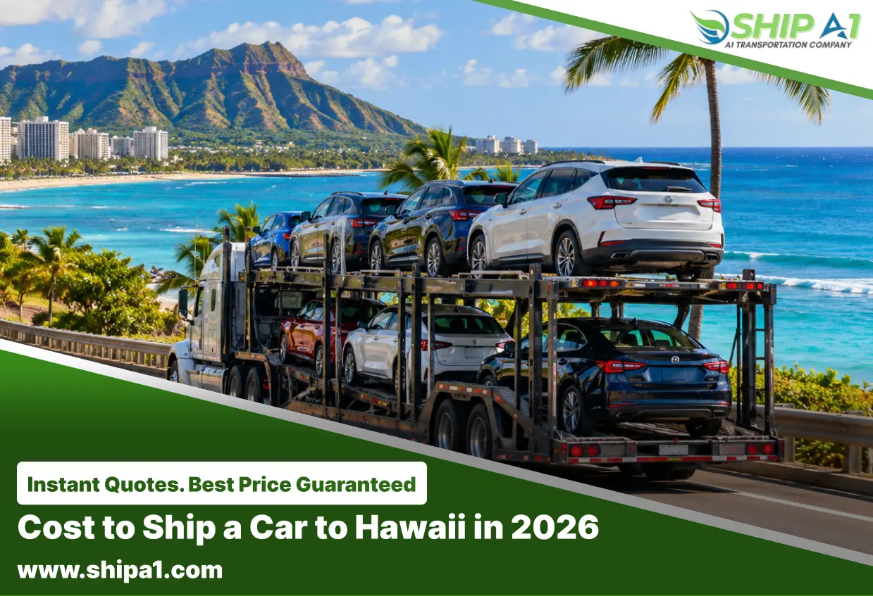 Cost to ship a car to Hawaii in 2026