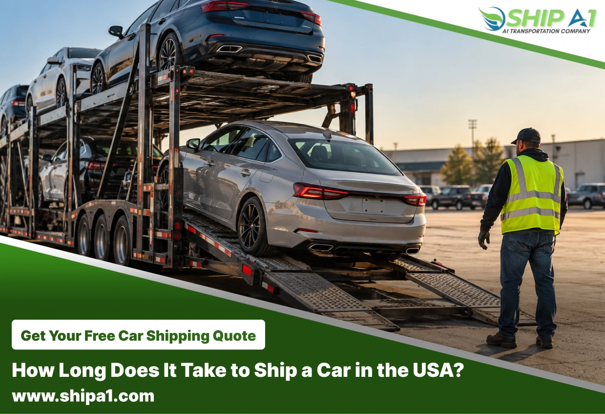 How Long Does It Take to Ship a Car in the USA?