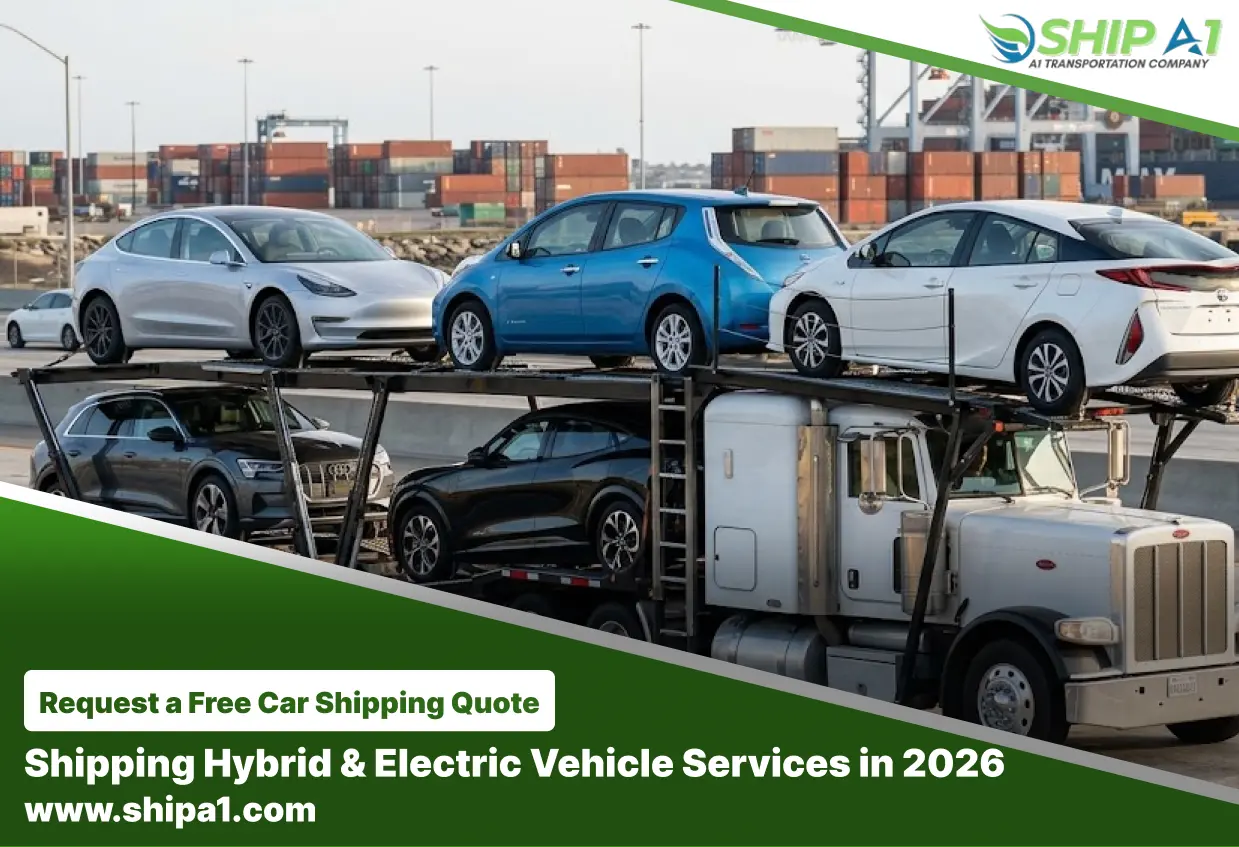 Shipping Hybrid & Electric Vehicle Services in 2026