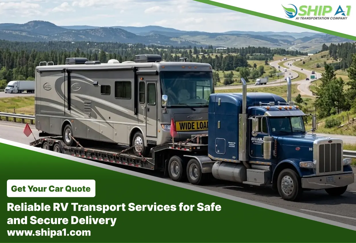 Reliable RV Transport Services for Safe and Secure Delivery