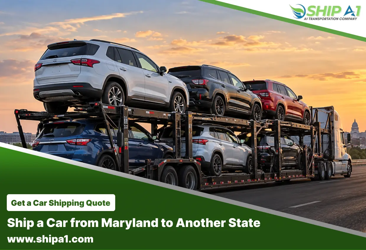 How to Ship a Car from Maryland to Another State in 2026