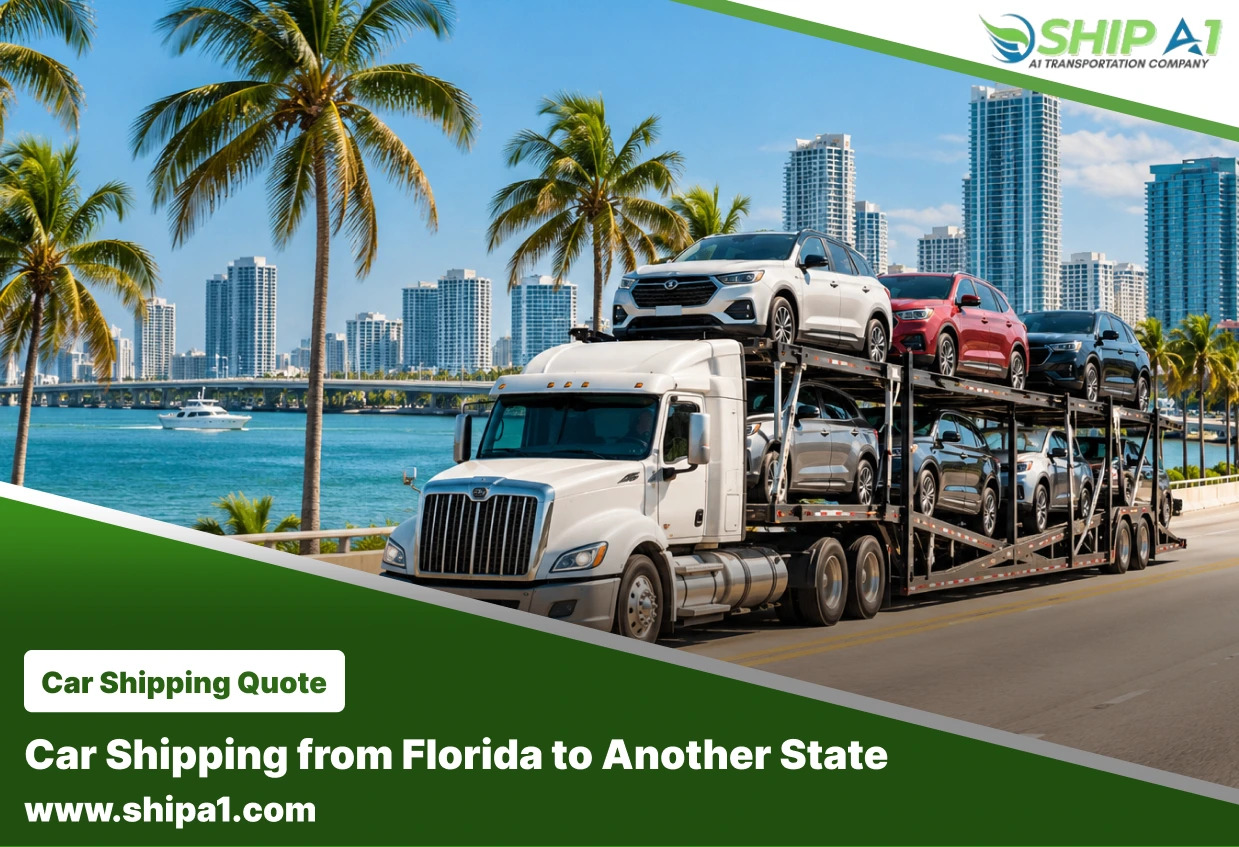 Car Shipping from Florida to Another State (2026 Guide)