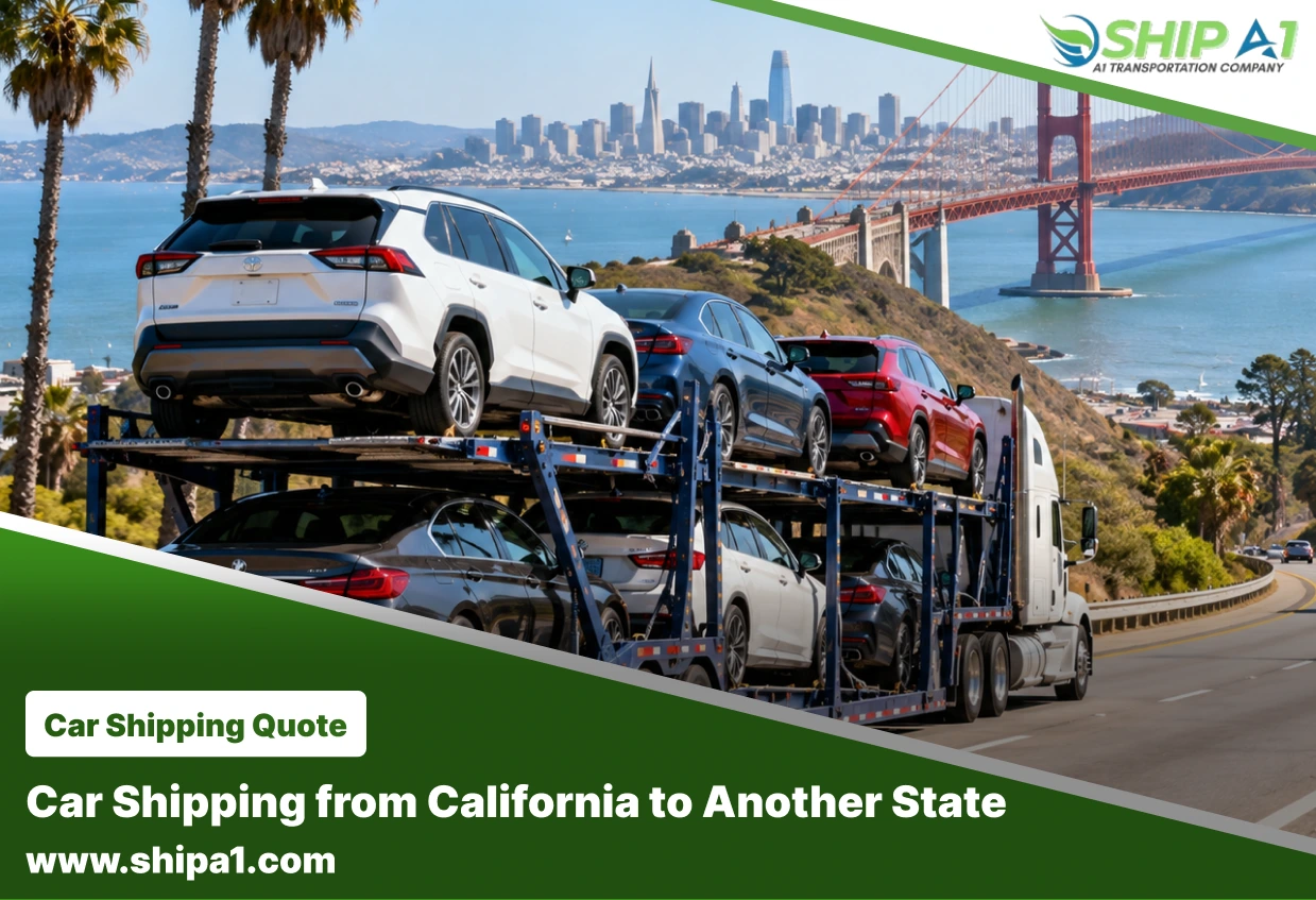 Car Shipping from California to Another State (2026 Guide)