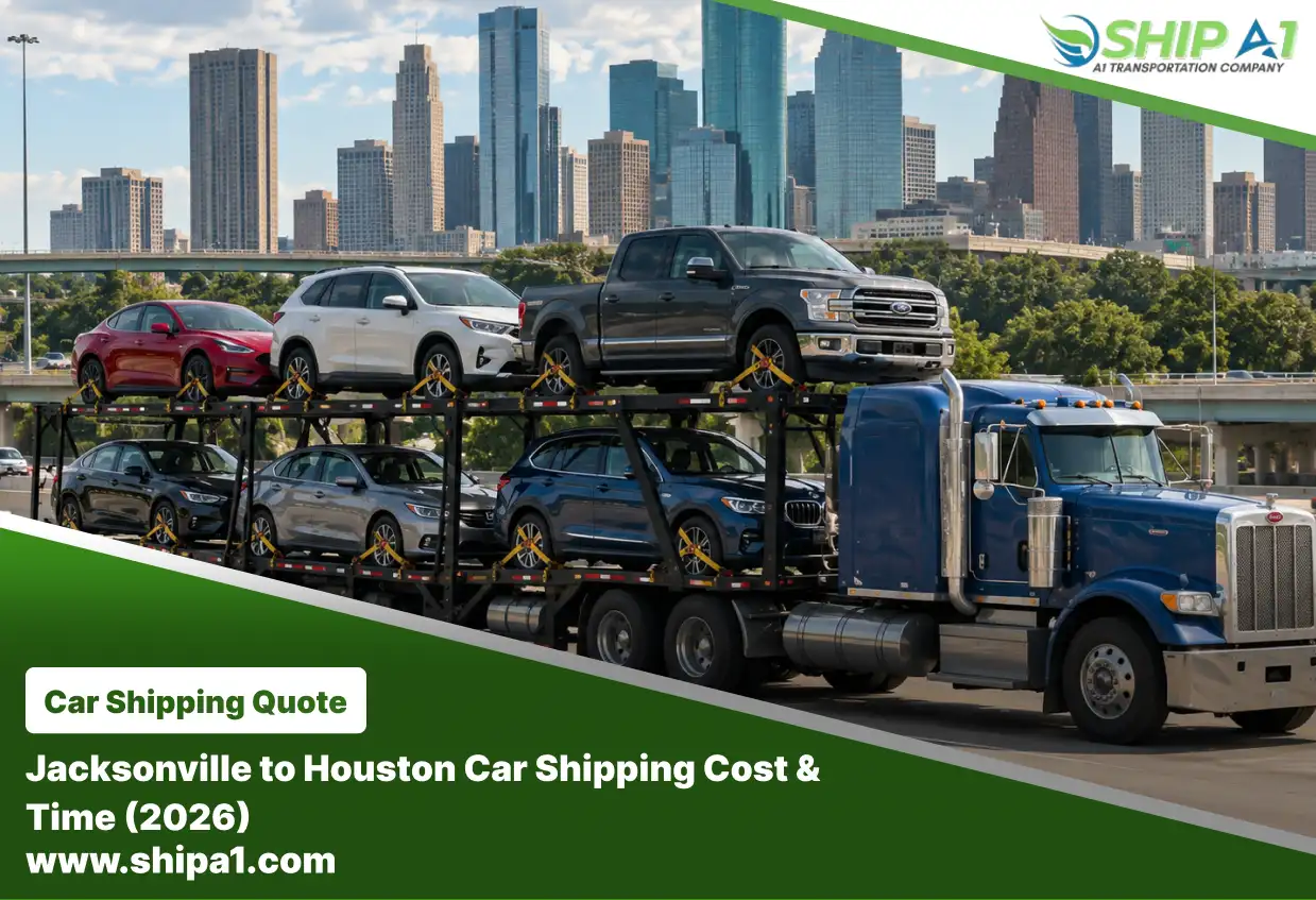 Jacksonville, FL to Houston, TX Car Shipping Cost, Delivery Time & Tips (2026 Guide)