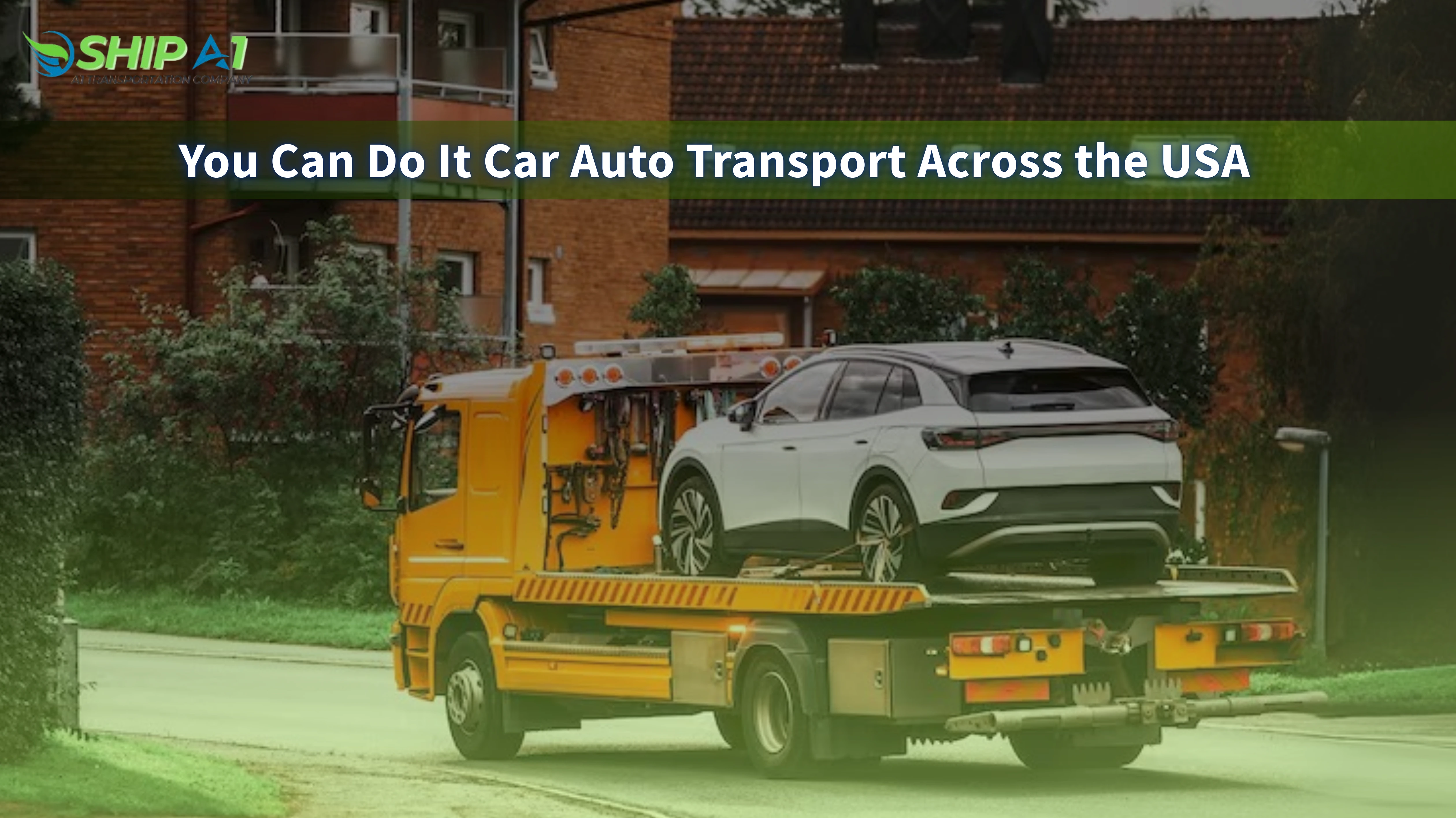 Car Auto Transport Services USA