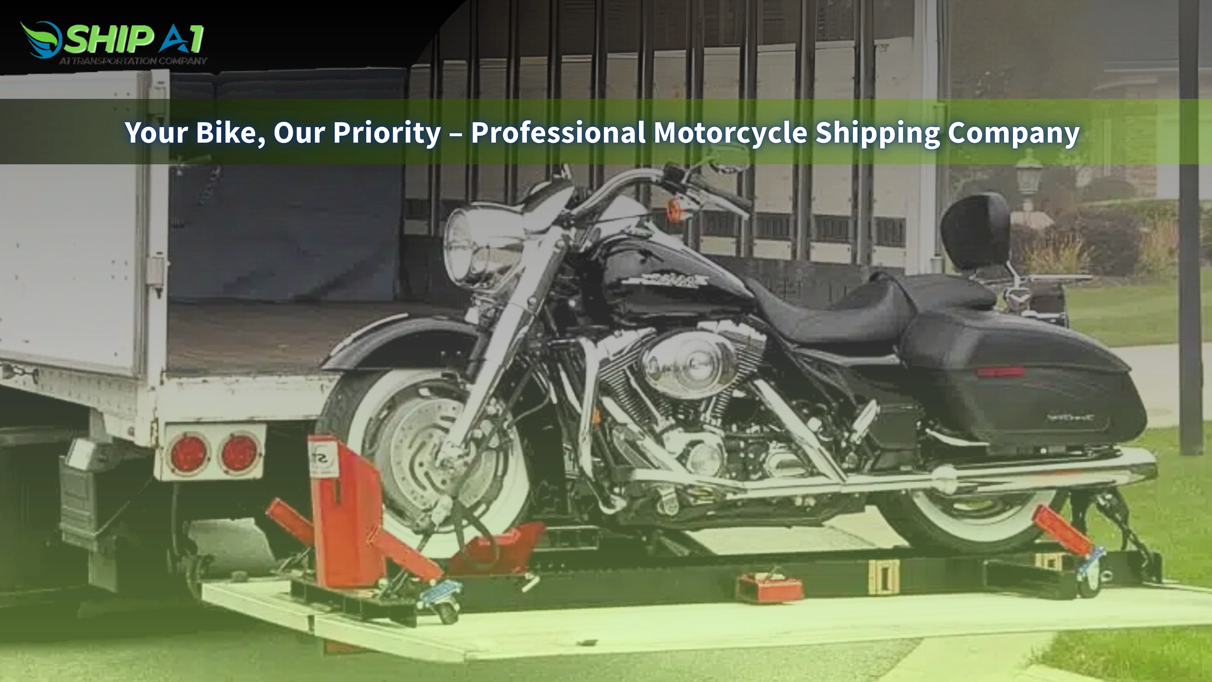 Motorcycle Shipping Services