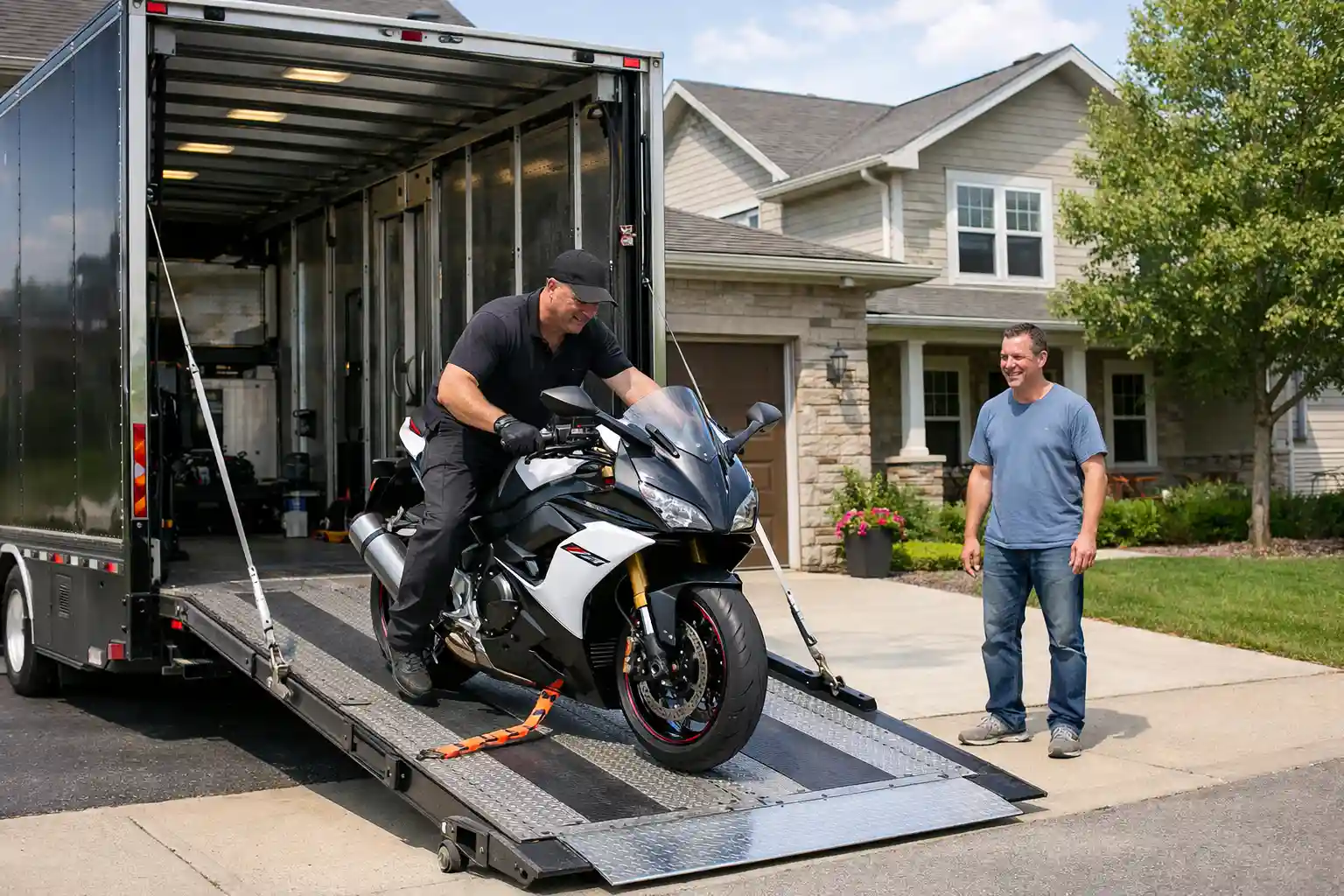 Door to Door Shipping