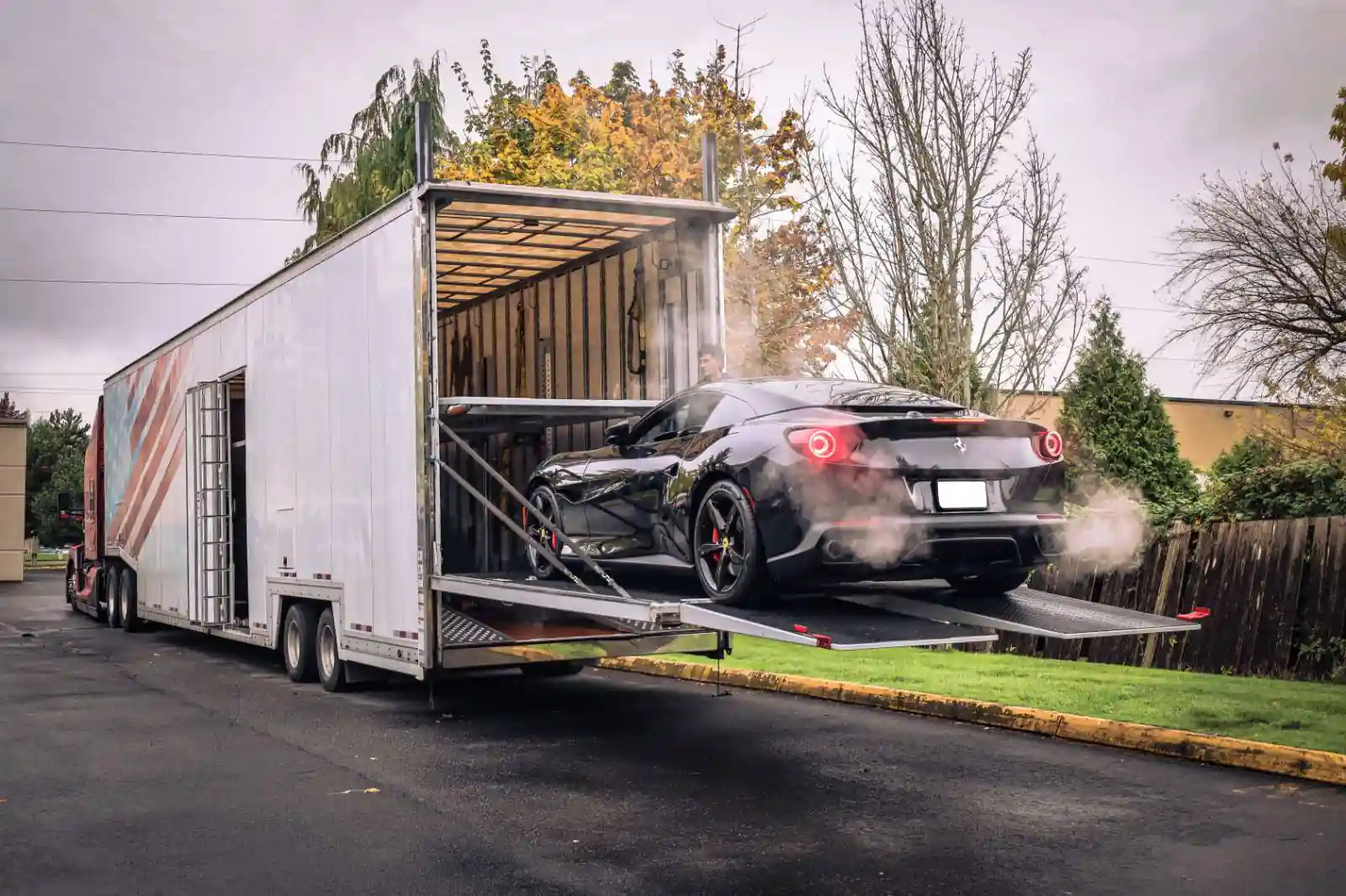 Enclosed Auto Transport