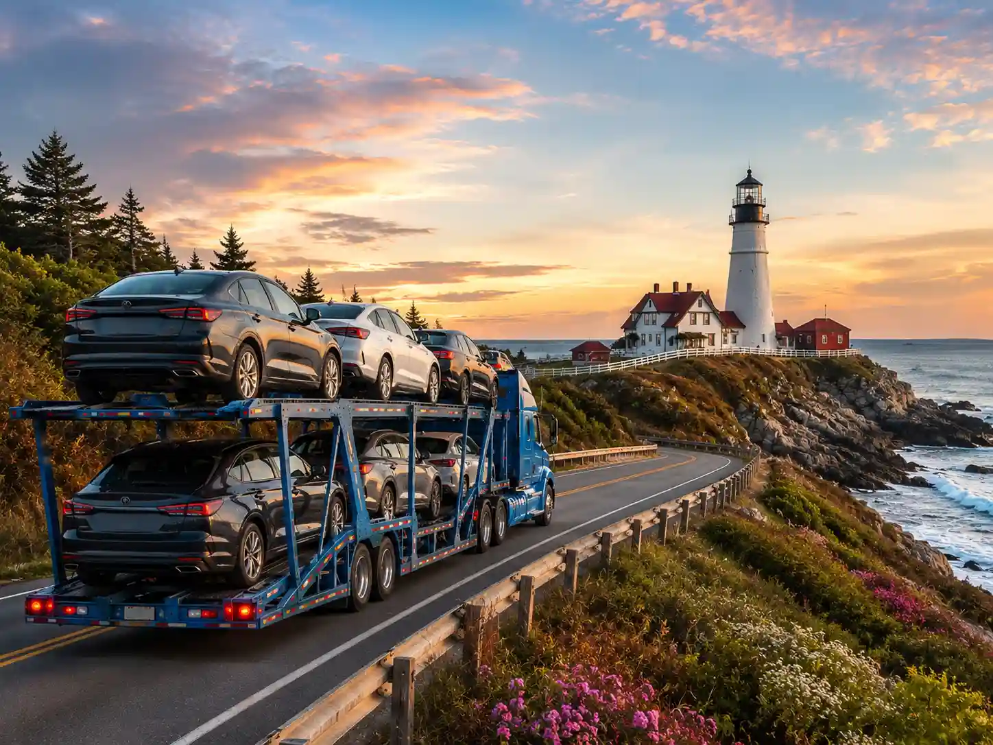 car shipping from florida to maine