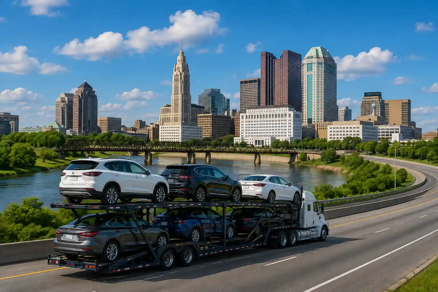 car shipping from florida to ohio