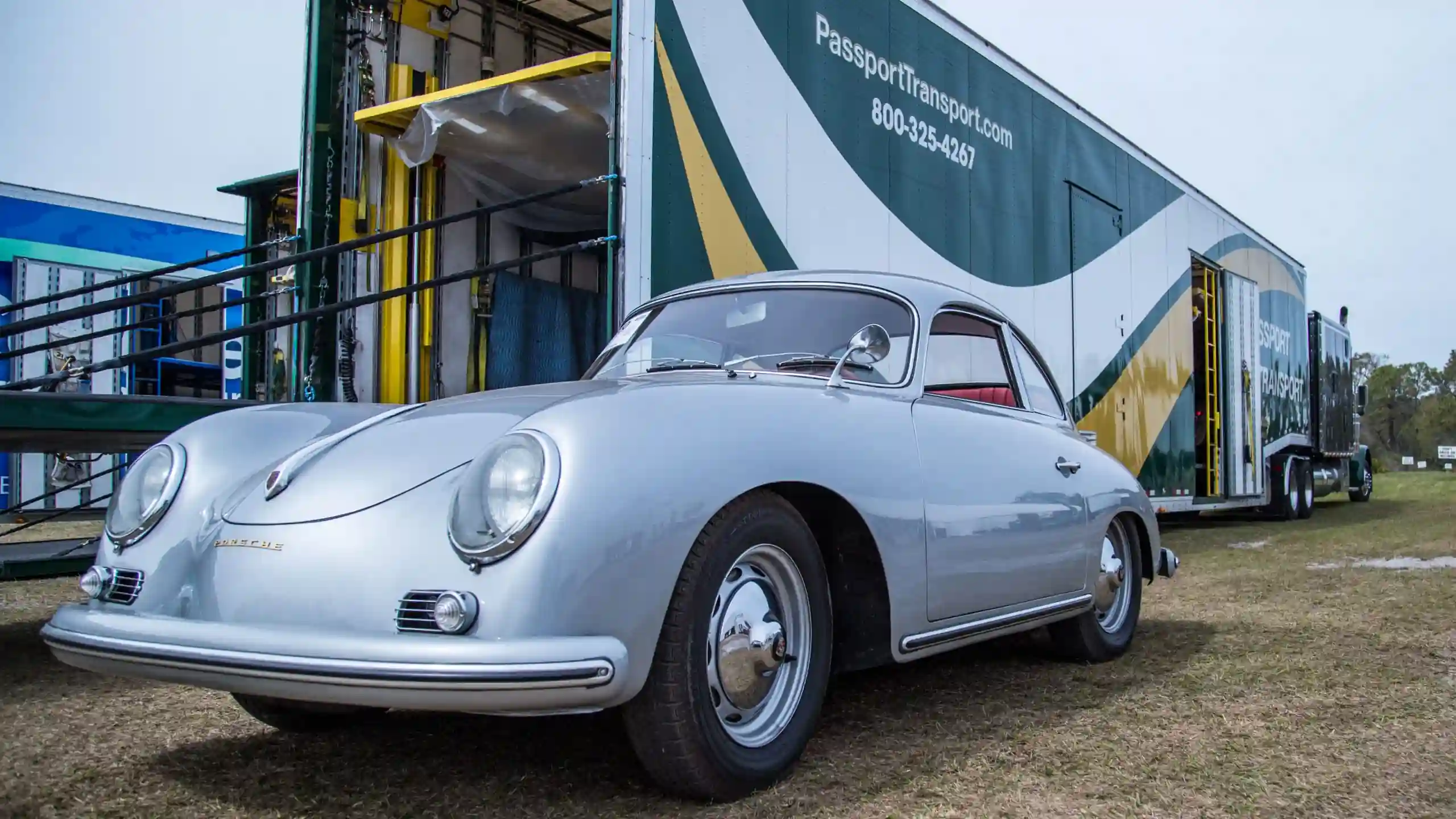 Classic Car Enclosed Transport