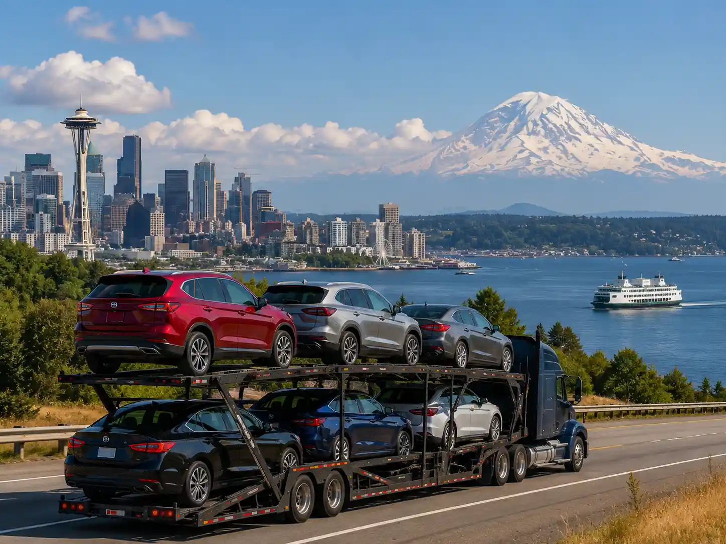 car shipping from florida to washington