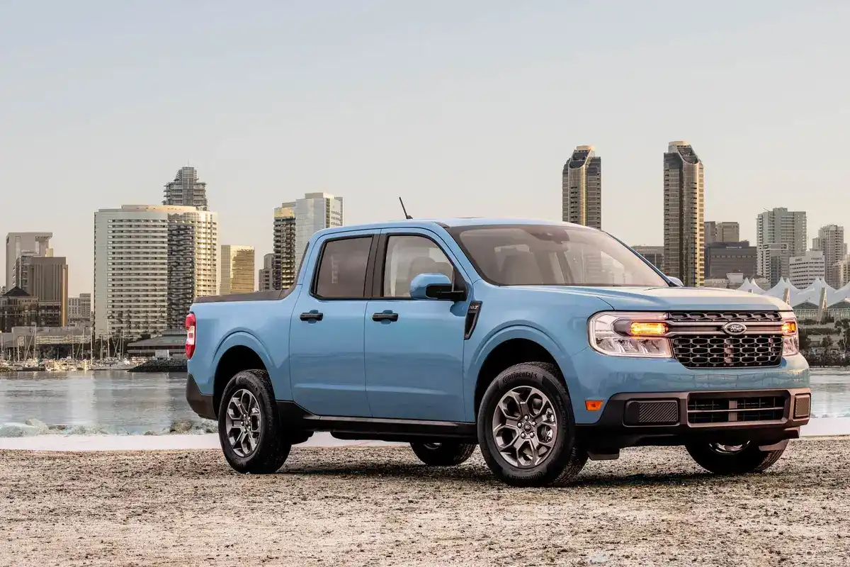 Ford Maverick Shipping Services