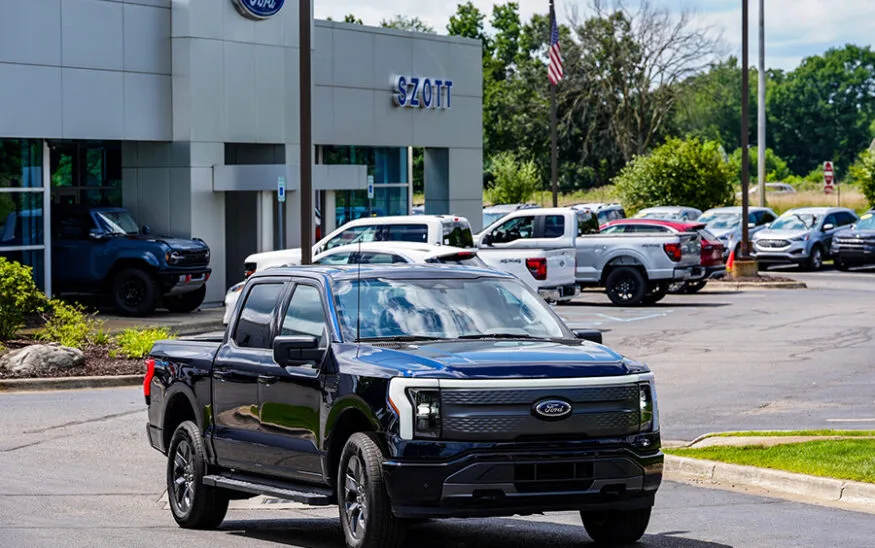 Nationwide Ford Car Shipping Coverage