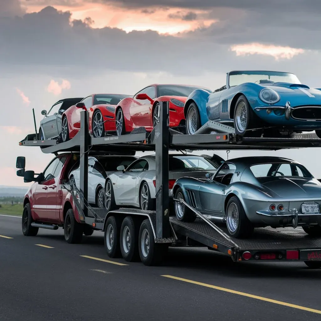 Open Car Transport California to Georgia