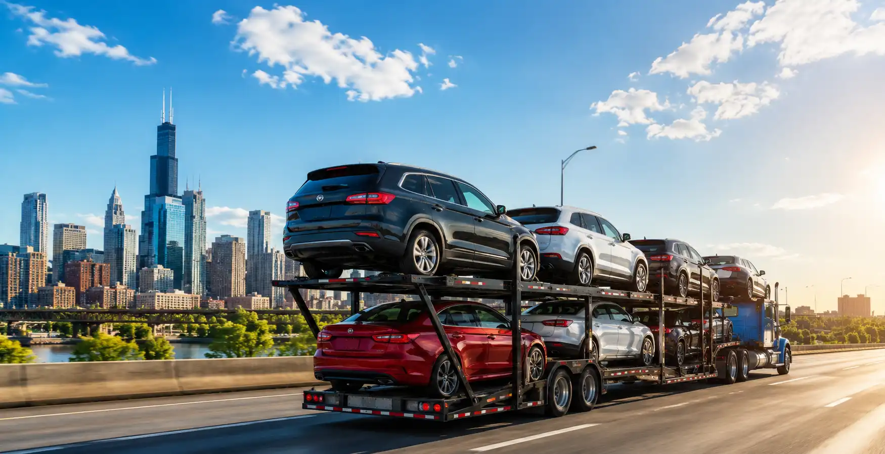ship a car from florida to boston
